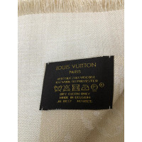 Louis Vuitton Sciarpa in Bianco