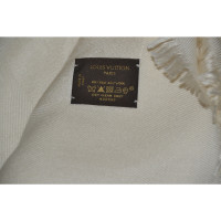 Louis Vuitton Sjaal in Crème