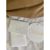 Chloé Marcie Bag Large Leather in Beige