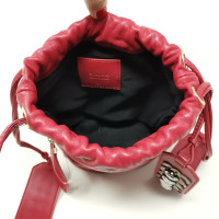 Pinko Handbag Leather in Red