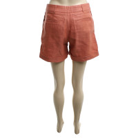 Iris & Ink Shorts in Apricot