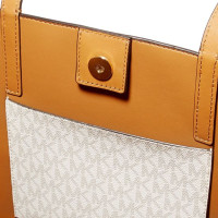 Michael Kors Handbag Leather in Cream