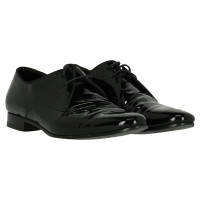 Saint Laurent Lace-up shoes Leather in Black