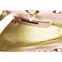 Valentino Garavani Rockstud Tote Bag aus Leder in Rosa / Pink