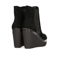 Calvin Klein Bottines en Daim en Noir