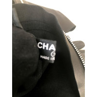Chanel Gants en Cuir en Noir