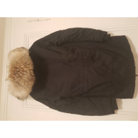 Dsquared2 Jacke/Mantel in Schwarz