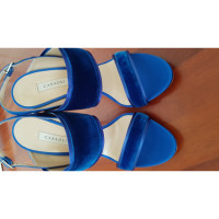 Casadei Sandali in Tela in Blu