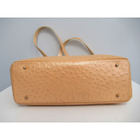 Gianni Versace Shoulder bag Leather in Gold