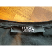 Karl Lagerfeld Top Cotton in Black