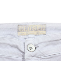 Closed Jeans aus Baumwolle in Violett