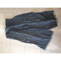 Polo Ralph Lauren Schal/Tuch aus Baumwolle in Blau