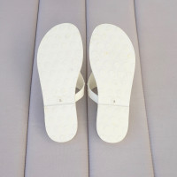 Yves Saint Laurent Sandales en Blanc
