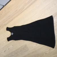 Chanel Dress Cashmere in Black