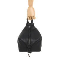 Rebecca Minkoff Sac à dos en Cuir en Noir