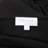 Escada Longshirt in black