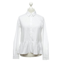 0039 Italy Top in White