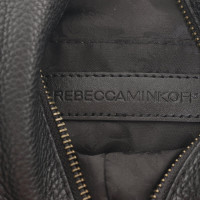 Rebecca Minkoff Sac à dos en Cuir en Noir