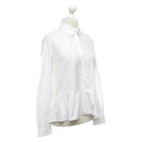 0039 Italy Top in White