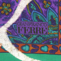 Ferre Cloth with metallic yarn
