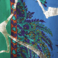 Ferre Cloth with metallic yarn