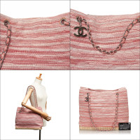 Chanel Shoulder bag Canvas in Pink