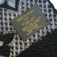 Louis Vuitton Schal/Tuch aus Wolle in Schwarz