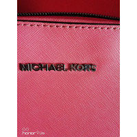 Michael Kors Umhängetasche aus Leder in Rosa / Pink
