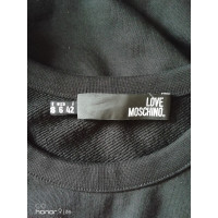 Moschino Love Robe en Coton en Noir