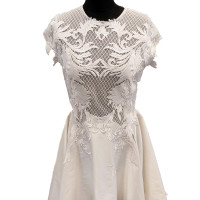Thurley Kleid in Weiß