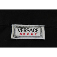 Versace Tricot en Coton en Noir