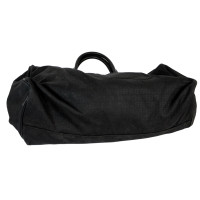 Fendi Travel bag Canvas in Black