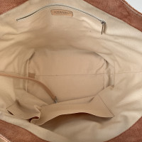 Chanel Tote bag Cotton in Nude
