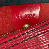 Louis Vuitton Speedy 30 Leer in Rood