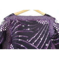 Miu Miu Dress Silk in Violet