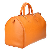 Louis Vuitton Speedy 30 Leather in Orange