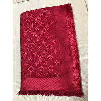 Louis Vuitton Echarpe/Foulard en Rouge