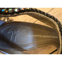 Giuseppe Zanotti Sandals Leather in Cream