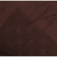 Louis Vuitton Scarf/Shawl Silk in Brown