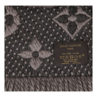 Louis Vuitton Sjaal in Grijs