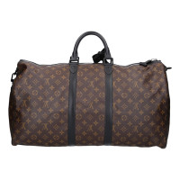 Louis Vuitton Keepall 55 en Marron