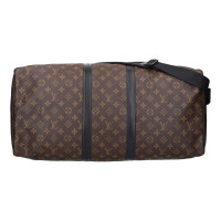 Louis Vuitton Keepall 55 in Bruin