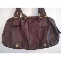 Abro Handbag Leather in Brown