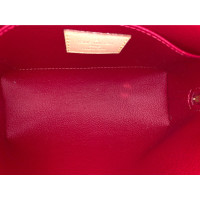 Louis Vuitton Pochette Cosmétique en Cuir verni en Rouge