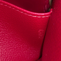 Louis Vuitton Pochette Cosmétique in Pelle verniciata in Rosso