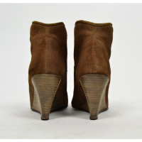 Maje Ankle boots Suede in Brown