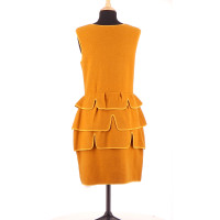 Rodier Robe en Laine en Jaune