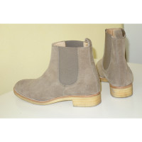 Pedro Garcia Ankle boots Suede in Ochre