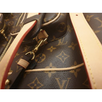 Louis Vuitton Jas/Mantel Leer in Bruin
