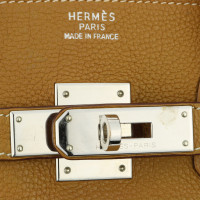 Hermès Birkin Bag 35 Leather in Ochre